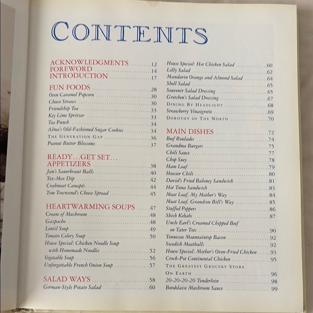 ❤️3/$15❤️ Home Cookin' with Dave's (Letterman) Mom Cookbook - Picture 8 of 15